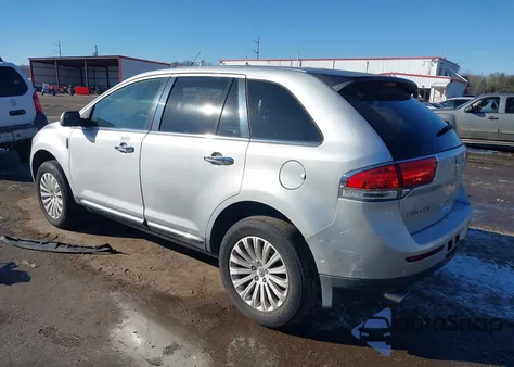 2014 Lincoln Mkx из США, поврежденный, VIN 2LMDJ6JK8EBL08797